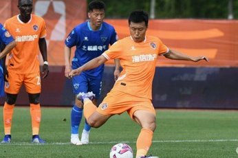 青岛海牛大胜后积分回正，津门虎仍负分