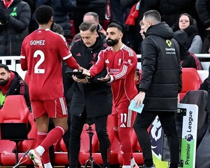 萨拉赫邀约范戴克：我将争取最后一场告别战？