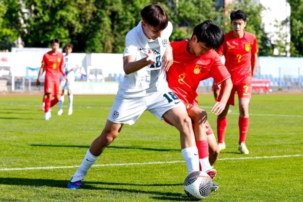 中国U15vs罗马尼亚U15 首发阵容来了，继续大轮换