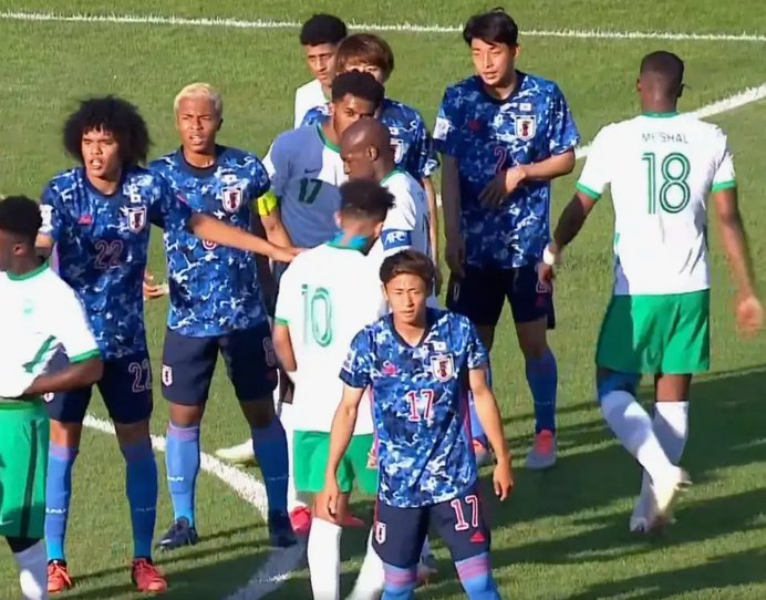 09国少跟日本差在停球上