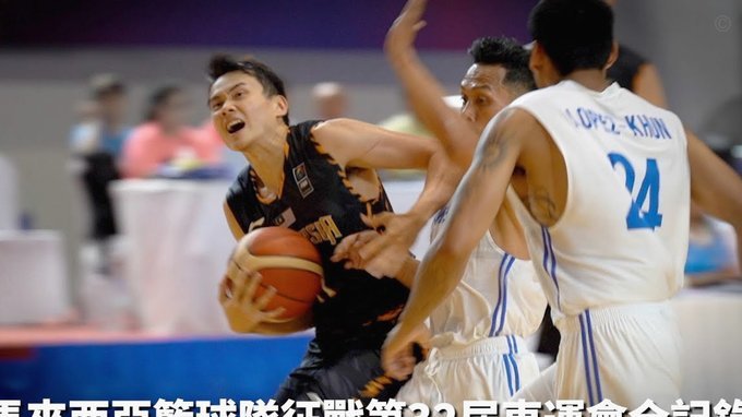 今日中国u15。49-56名排位赛。马来西亚。